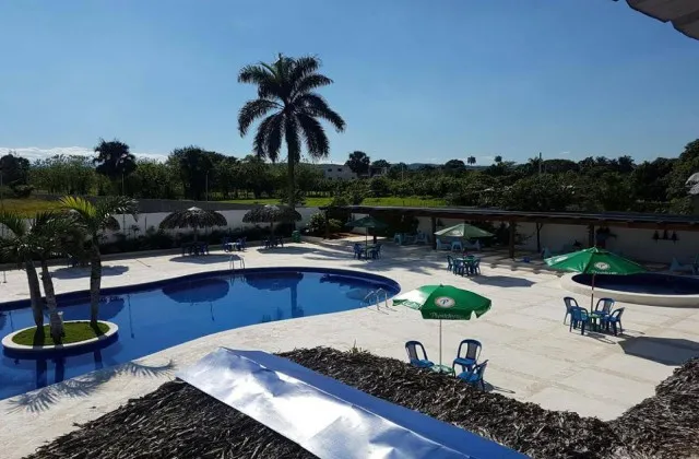 Centro Recreativo Hotel El Korokote Santiago pool